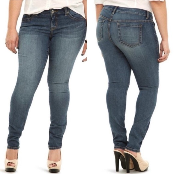 torrid Denim - Torrid Super Sexy Skinny Jeans in Havana - NWT size 16